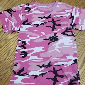 Rothco pink camo T-shirt